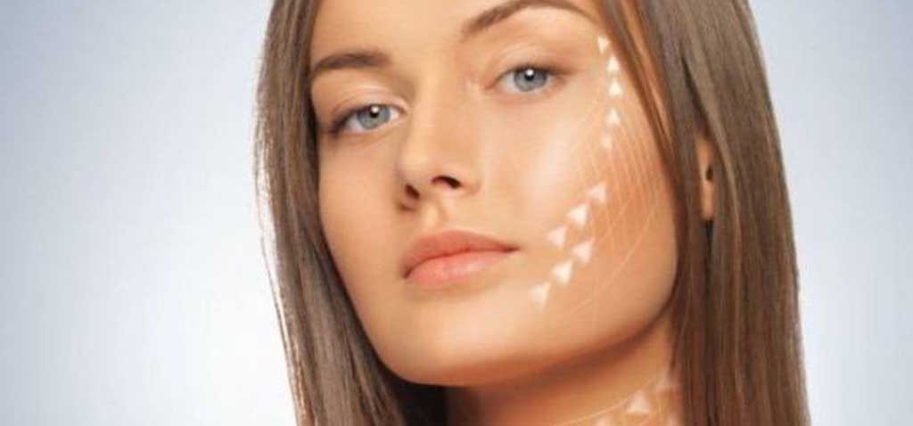 "Liquid" Face Lift Nicht-chirurgischer Ansatz für ein vollständiges Facelifting