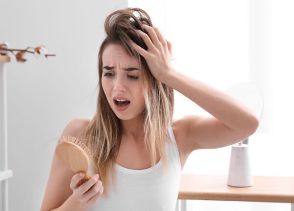 Hair loss treatment with medication