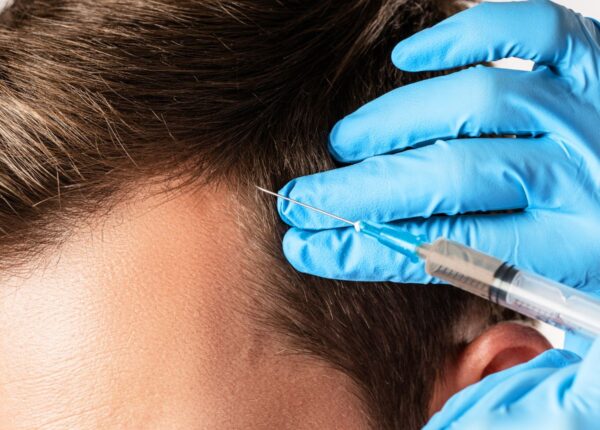 Hair loss treatment with stem cells