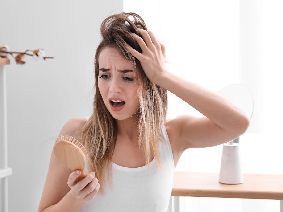 Hair loss treatment with medication
