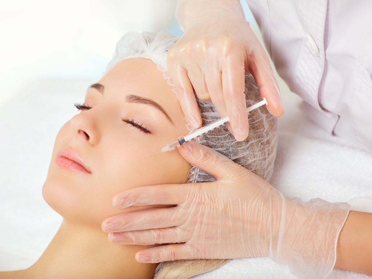 Hyaluronic mesotherapy
