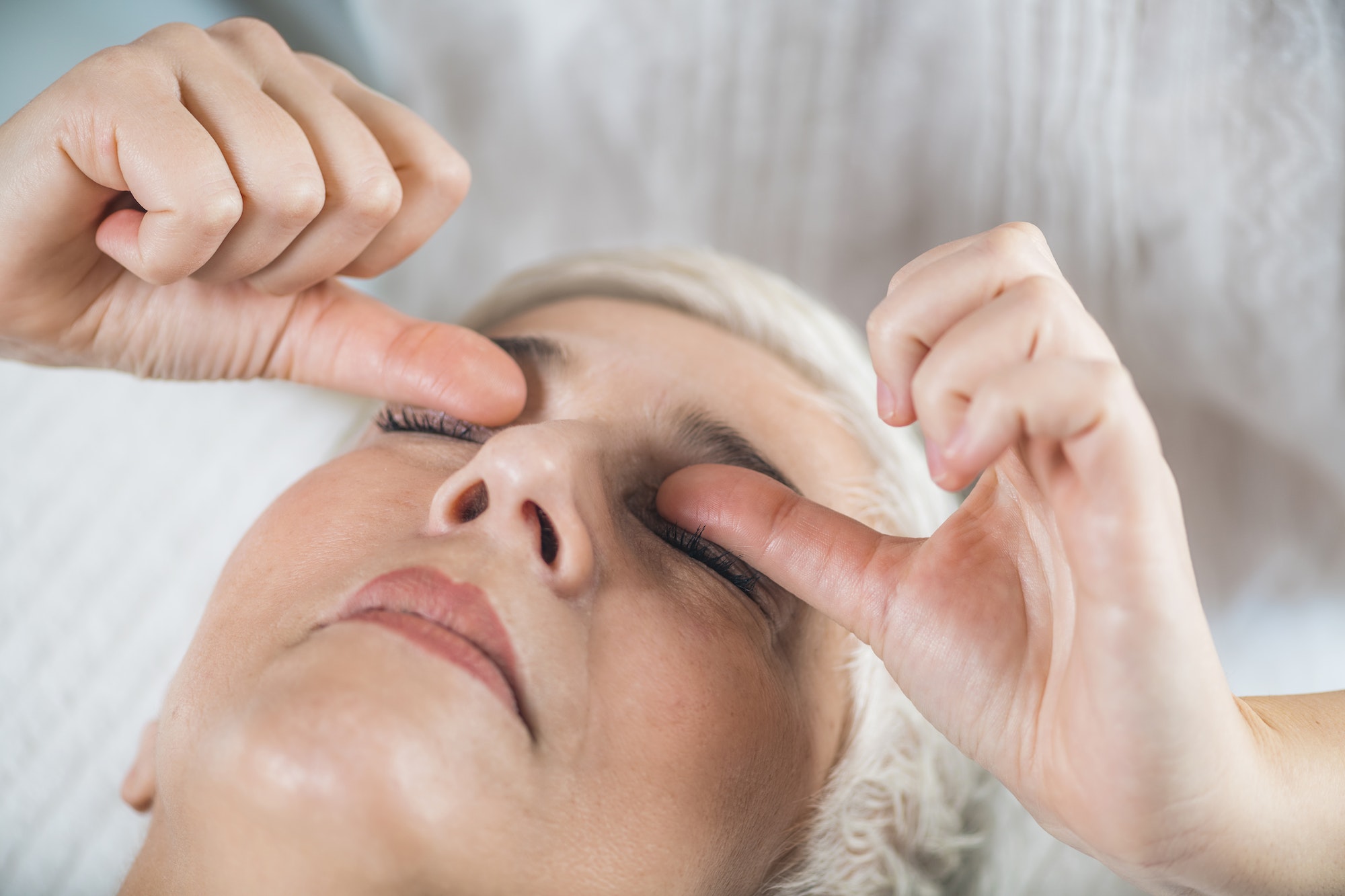 Treatments around the eyes