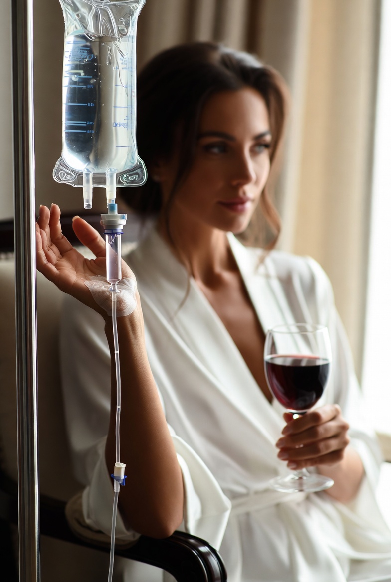 Glutathione IV Therapy – Αποτοξίνωση &  Κυτταρική Αναζωογόνηση