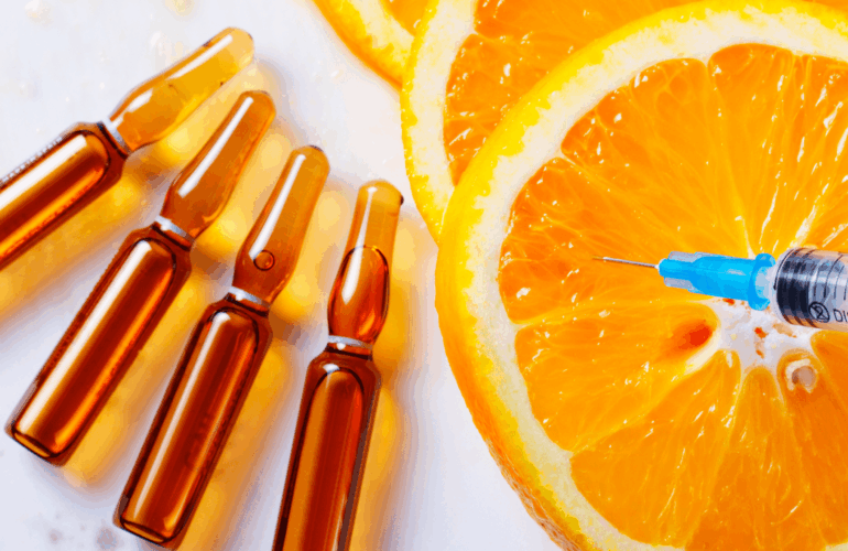 Ενδοφλέβια Θεραπεία Βιταμίνης C