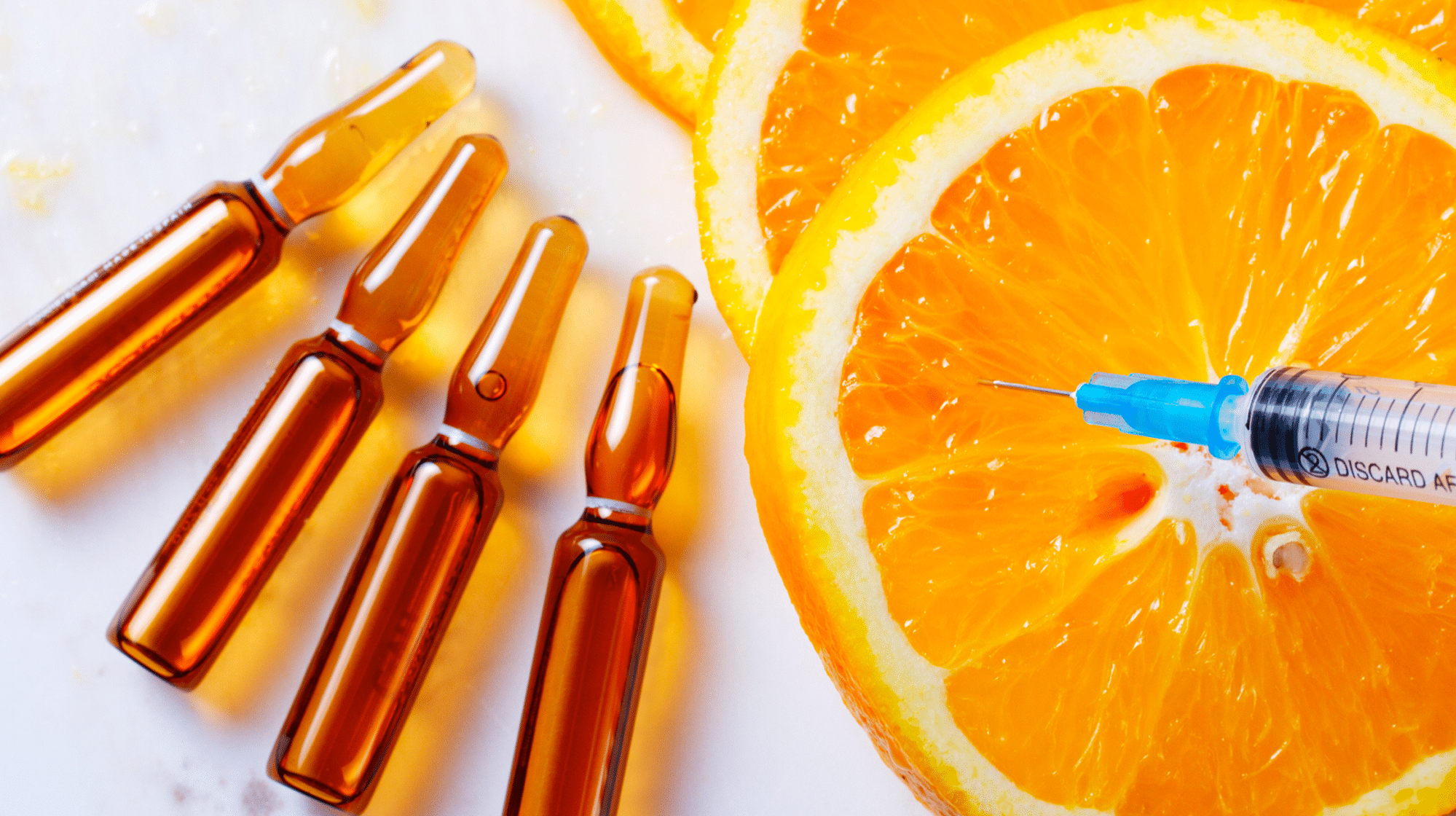 Ενδοφλέβια Θεραπεία Βιταμίνης C