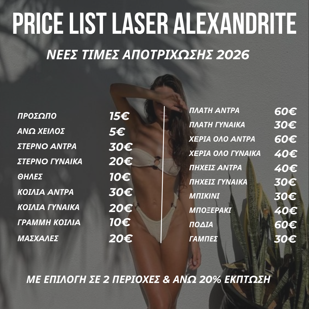 Αποτρίχωση με laser