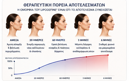 Lipodefine Laser Λιπογλυπτική & Σύσφιξη